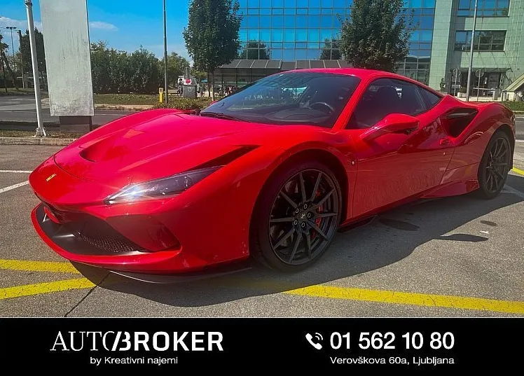 Zunanja slika - Ferrari F8 - AFS ELEV 360KAM EL.SEDEŽI - 1