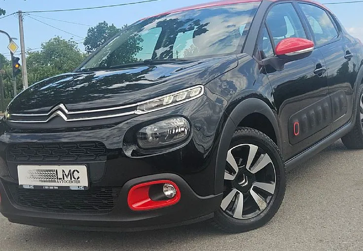Zunanja slika - Citroën C3 - 1.2i 110ks °AUTOMATIC° °SLO + 2.LASTNIK° - 3