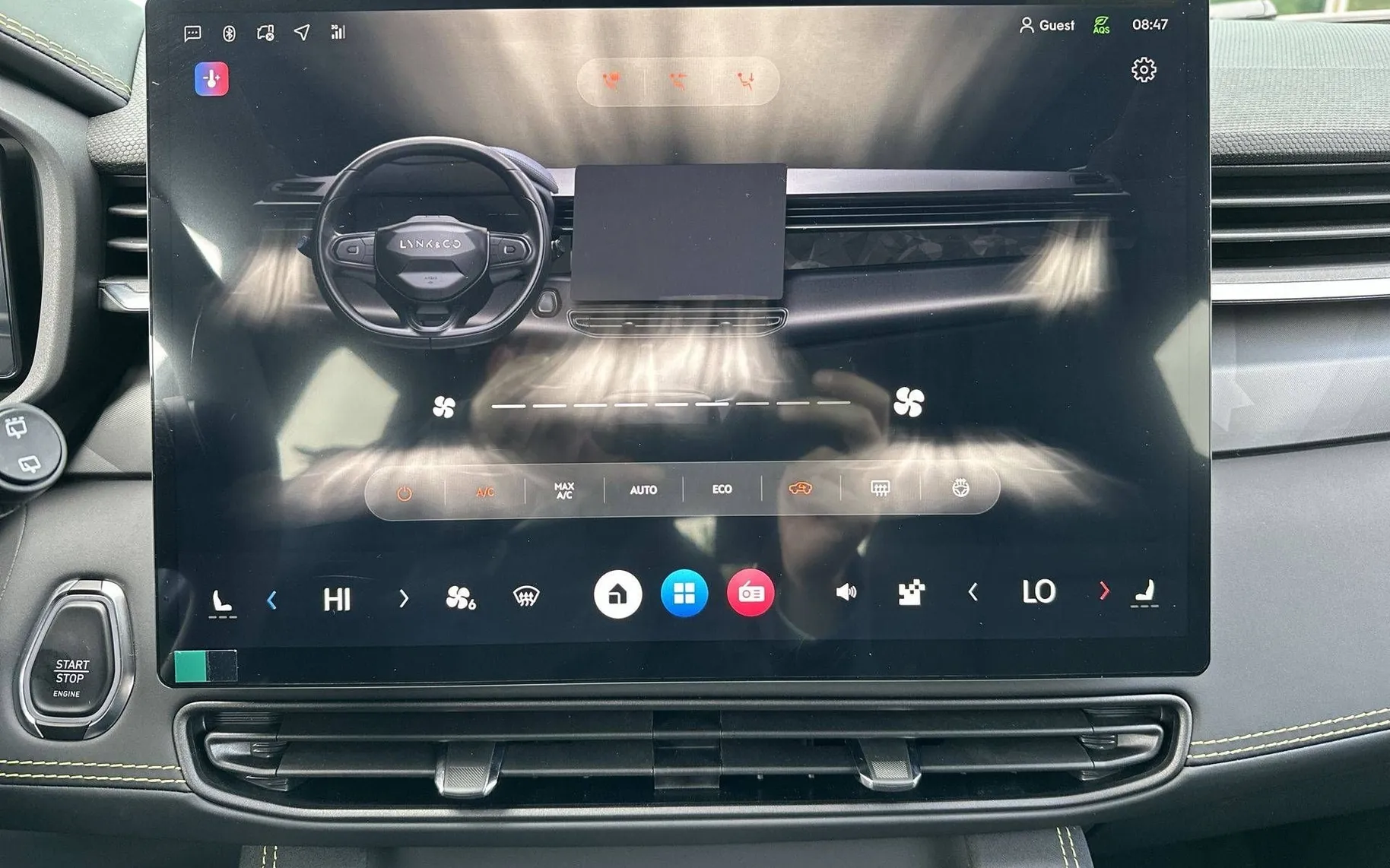 Notranja slika - Lynk & Co 01 - More 2025 Priključni hibrid... - 18