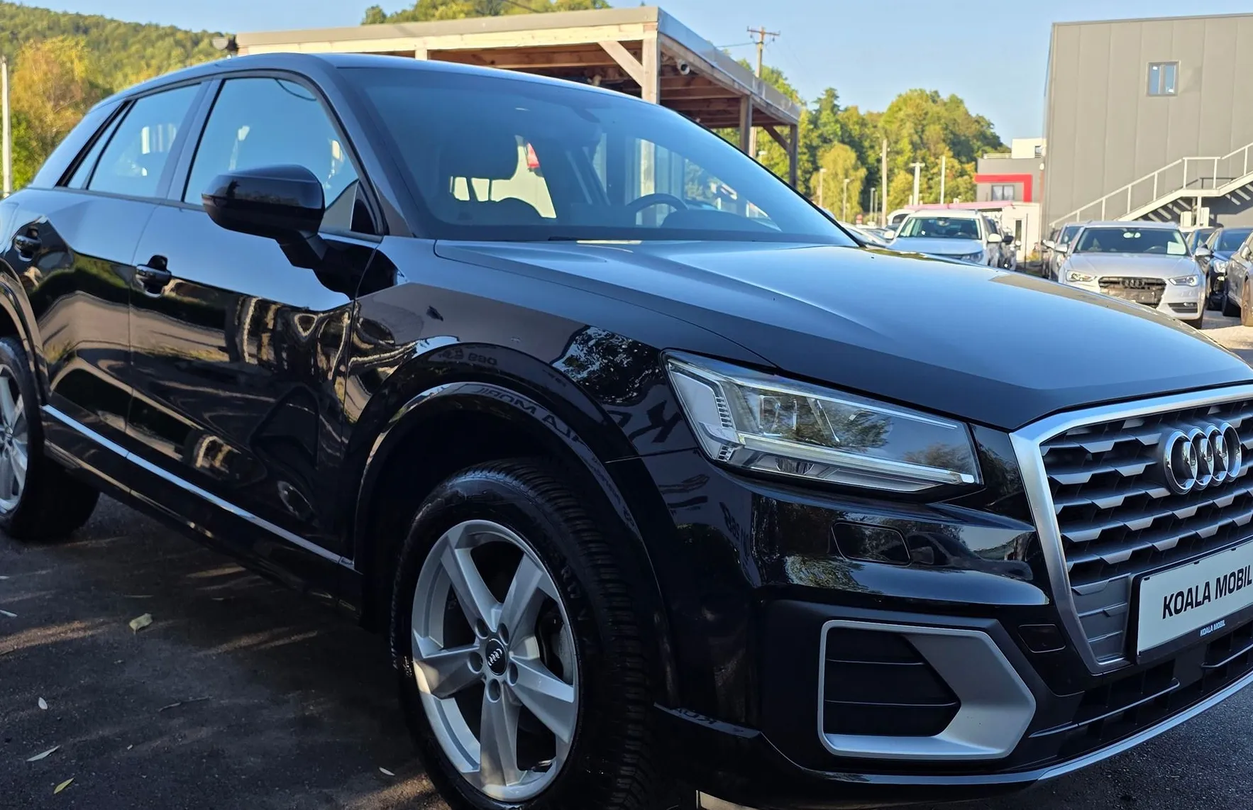 Zunanja slika - Audi Q2 - 30 TFSI SPORT LED-ALU PLATIŠČA-NAVI-1.LASTNIK - 3