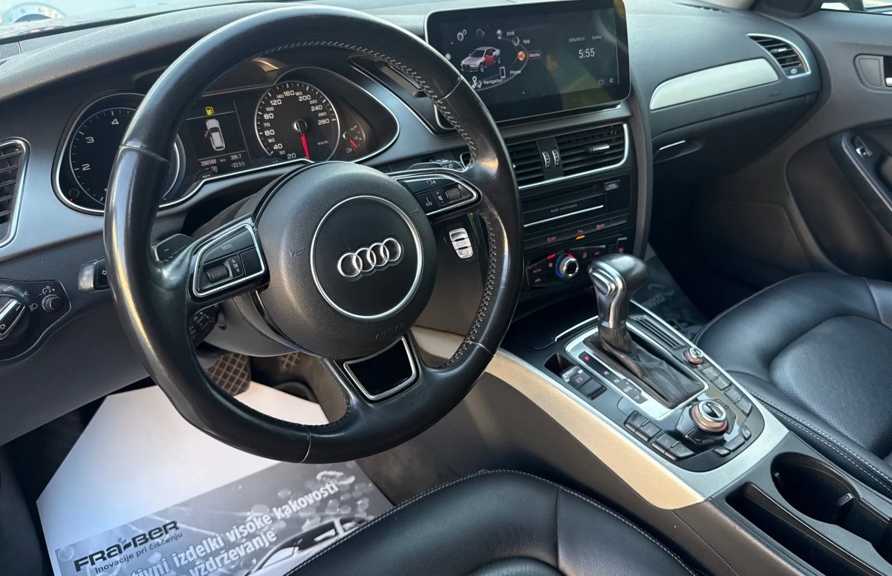 Zunanja slika - Audi A4 - Avant 2.0 TDI||Sport|BIXENON|AVT.|NAVI|USNJE - 8
