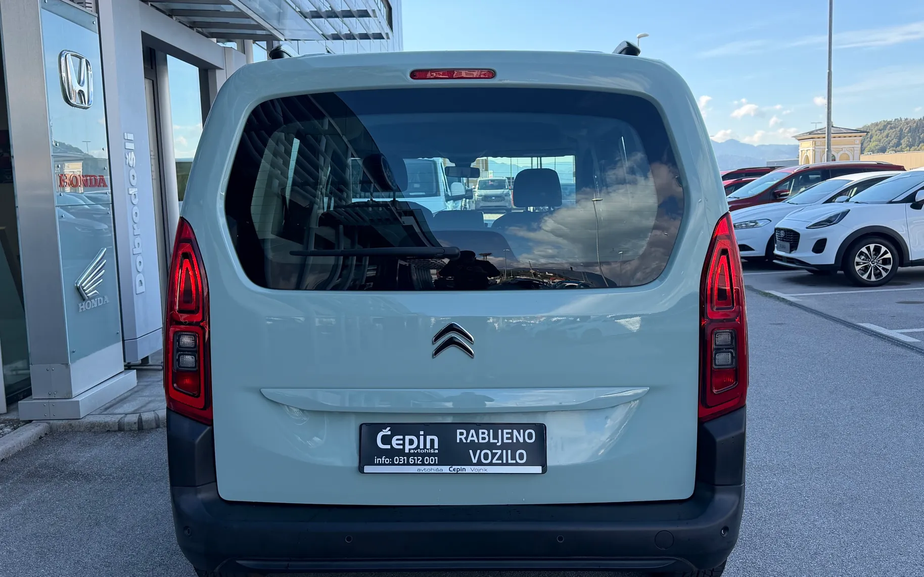 Zunanja slika - Citroën Berlingo - 1.5 BLUE HDI 100 FEEL M I SLO I 1.LASTNIKI NAVI I - 7