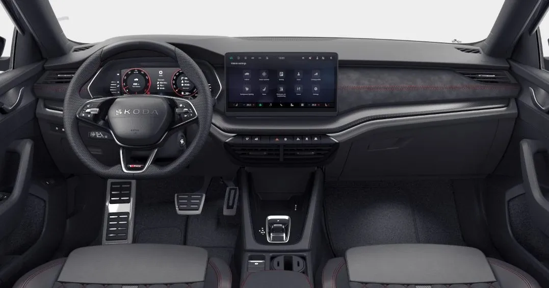 Zunanja slika - Škoda Octavia - RS 2.0 TSI DSG 195 kW - 3