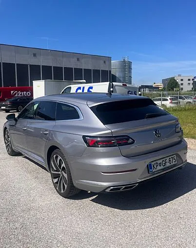 Zunanja slika - VW Arteon - Shooting Brake  SB 2.0 TDI BMT R-Line DSG - 5