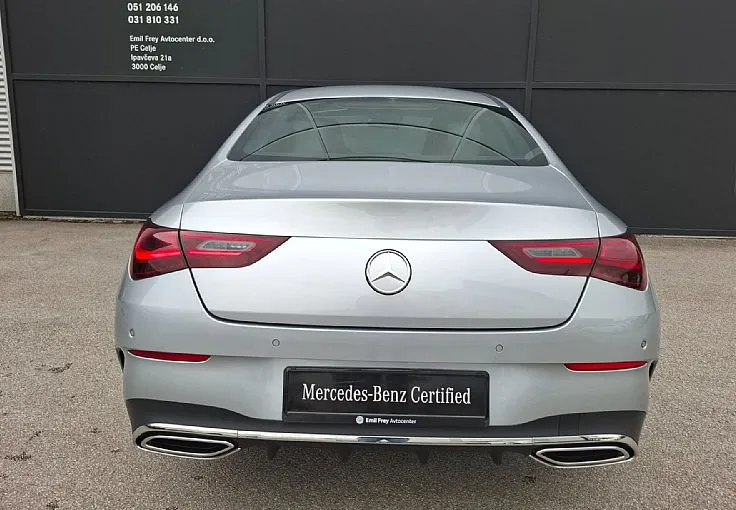 Zunanja slika - Mercedes-Benz CLA-Razred - 200 AMG Line - 3