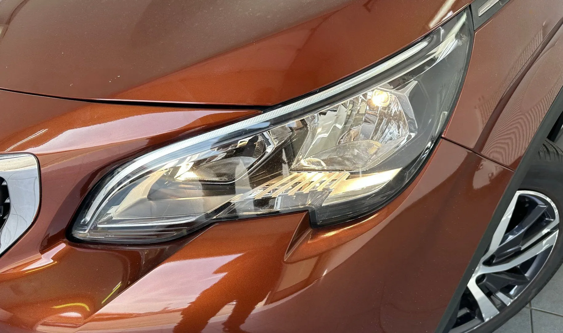 Zunanja slika - Peugeot 3008 - PURETECH TURBO 130 ALLURE.KAMERA.USNJE.LED.NAVI - 17