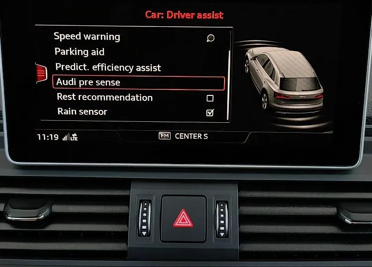 Zunanja slika - Audi Q5 - 40TDI-190KM-Q-SPORT-ZRAČNO-MATRIX-VIRTUAL-KEYLESS- - 16