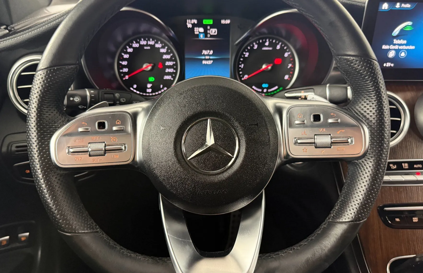 Zunanja slika - Mercedes-Benz GLC-Razred - GLC 300 e 4MATIC AMG Line Avt. - 15