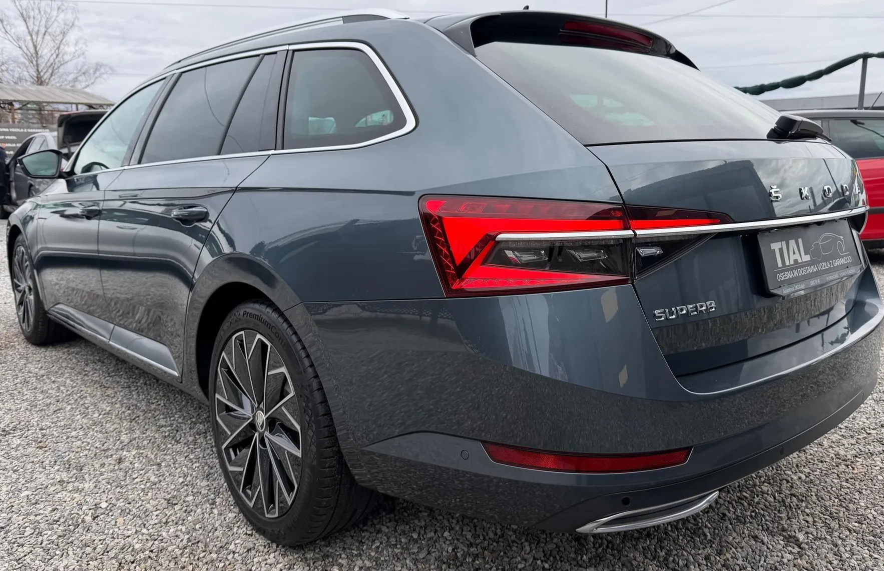 Zunanja slika - Škoda Superb - 2.0 TDI-DSG L K CRYSTAL-VIRTUAL-MRT.KOTI-USNJE-SLO - 5