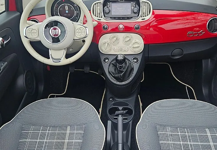 Zunanja slika - Fiat 500C - 1.2 69ks SPORT °16-COL° °PDC° °TEMPOMAT° - 8
