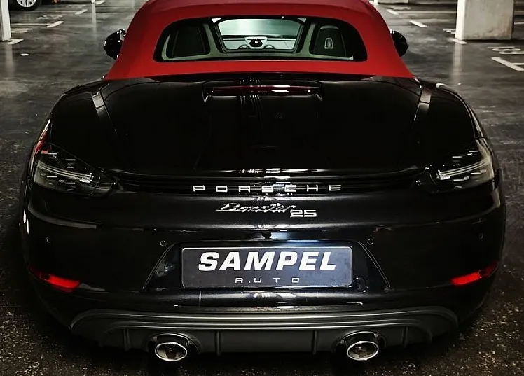 Zunanja slika - Porsche 718 Boxster - 4.0 25 Anniversary - ZBIRATELJSKI - OMEJENA SERIJA - 5