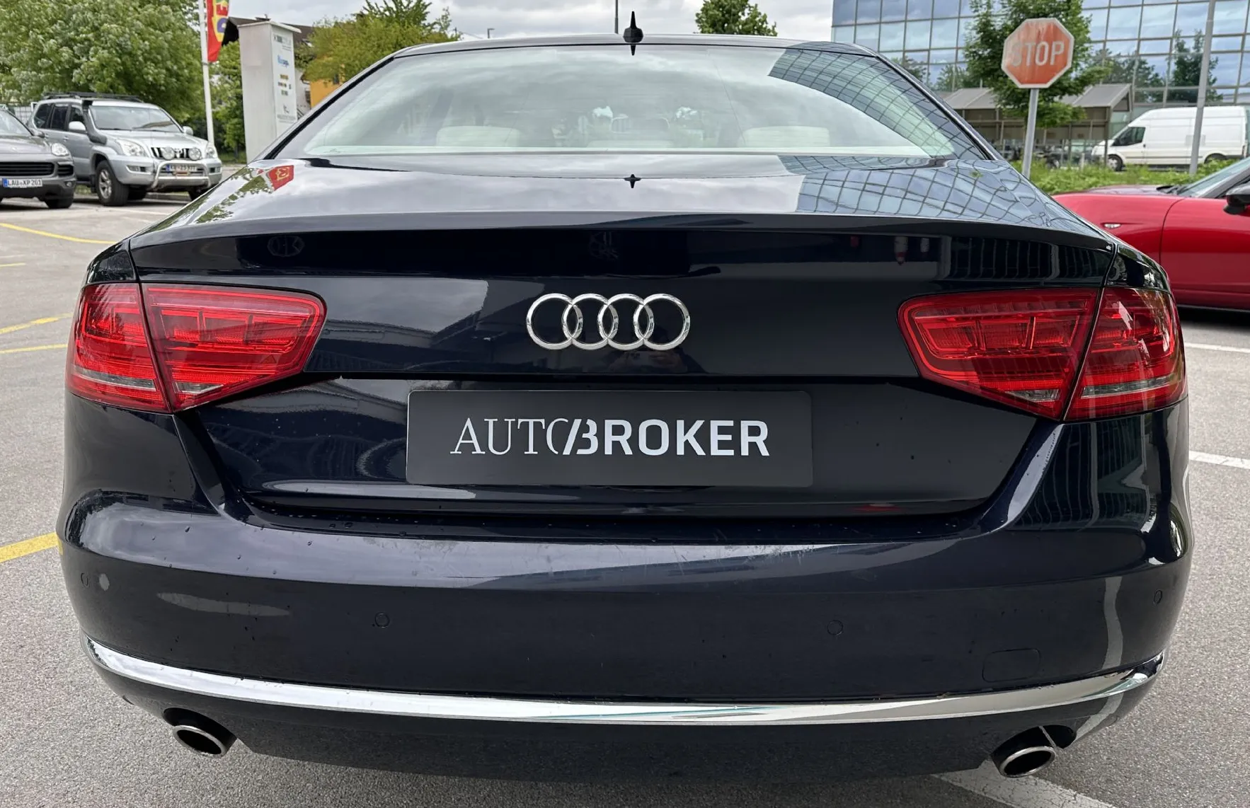 Zunanja slika - Audi A8 - 3.0 TDI quattro - 6