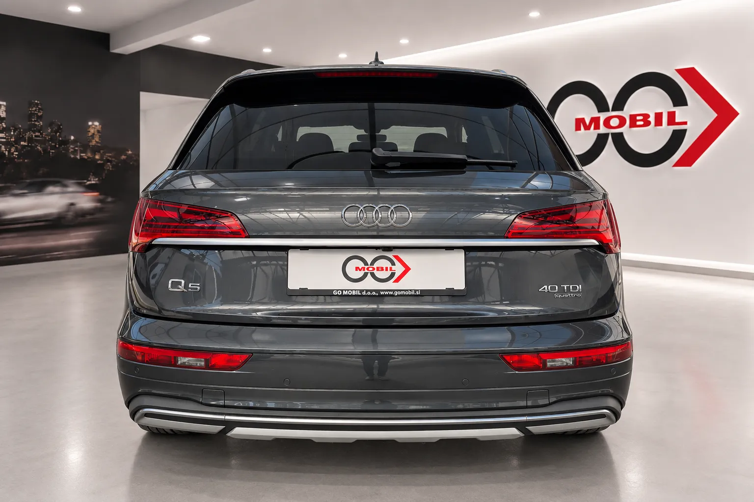 Zunanja slika - Audi Q5 - quattro 40 TDI Advanced S-line S tronic - 6