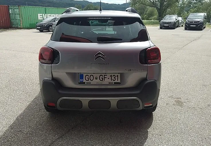 Zunanja slika - Citroën C3 Aircross - Shine PureTech 110 S S BVM6 - 4