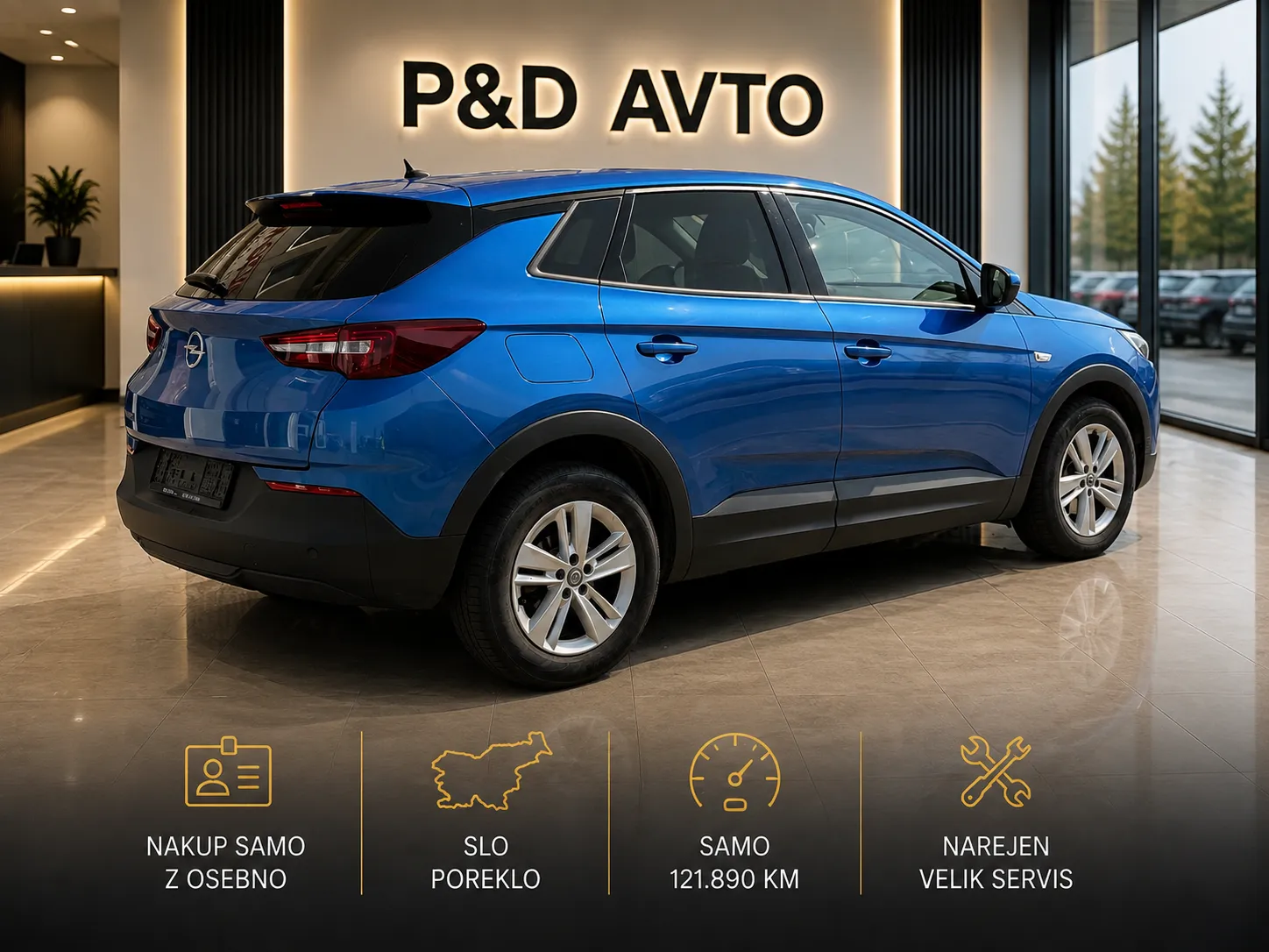 Zunanja slika - Opel Grandland X - 1,2 Turbo Enjoy Start/Stop - 5