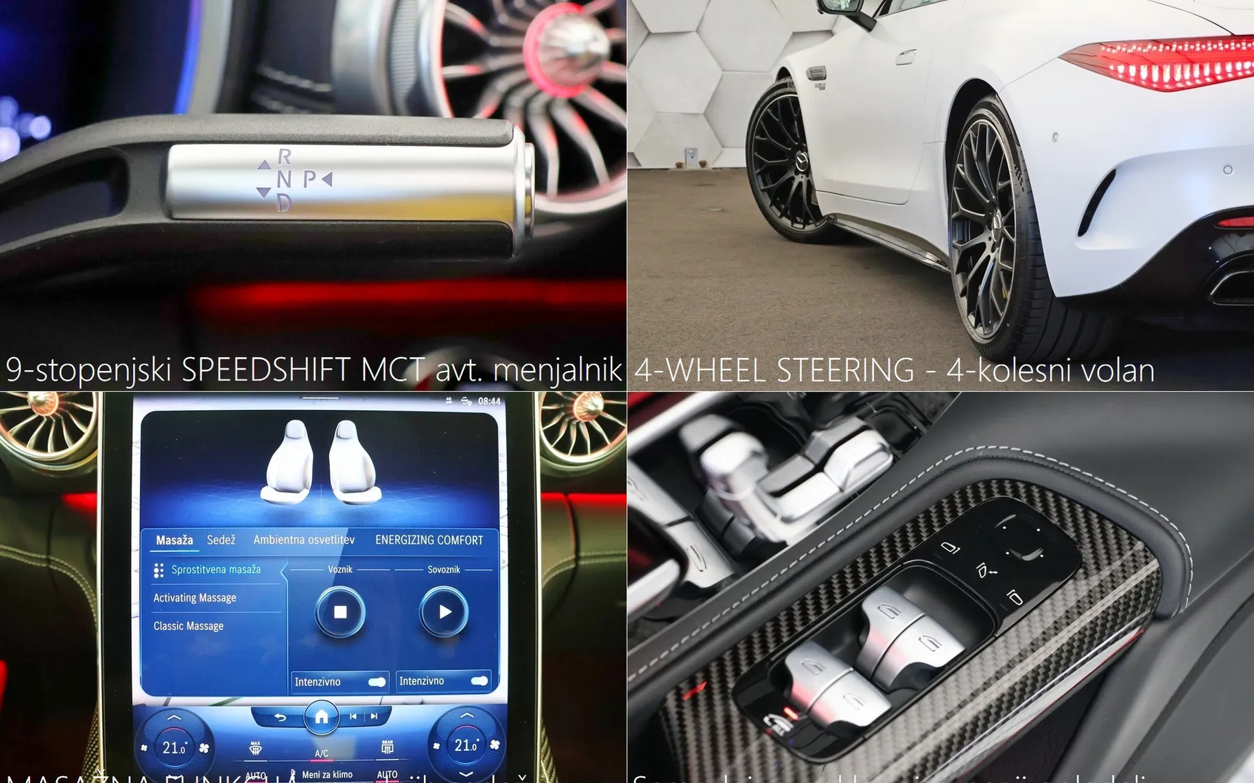 Zunanja slika - Mercedes-Benz SL Coupe - 63 AMG Cabriolet 4-Matic Speedshift - 16