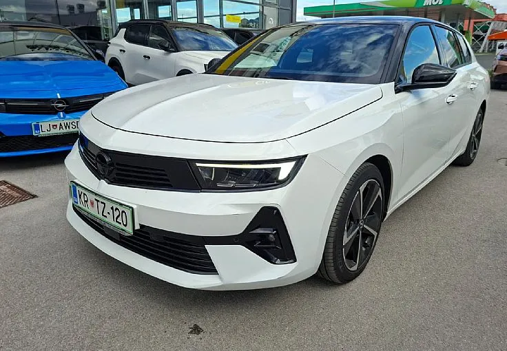 Zunanja slika - Opel Astra - Sports Tourer 1.2 Turbo GS Avt. 130KM - 2