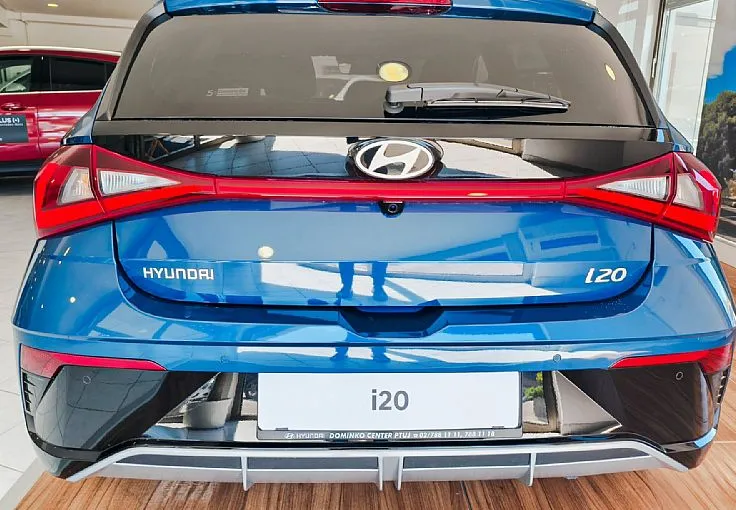 Zunanja slika - Hyundai i20 - 1.0 T-GDI BLACK LINE-TESTNO VOZILO-AKT.T-LED-VIDEO - 5