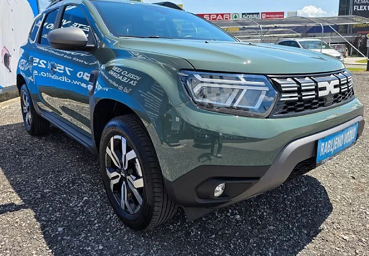 Zunanja slika - Dacia Duster - 1.5 Blue dCi 115 Journey. GARANCIJA DO 05 2030 - 2