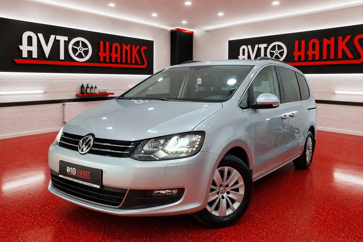 Zunanja slika - VW Sharan - 2.0 TDI BMT SCR Style 110kW.BREZ POLOGA DO 7 LET - 1