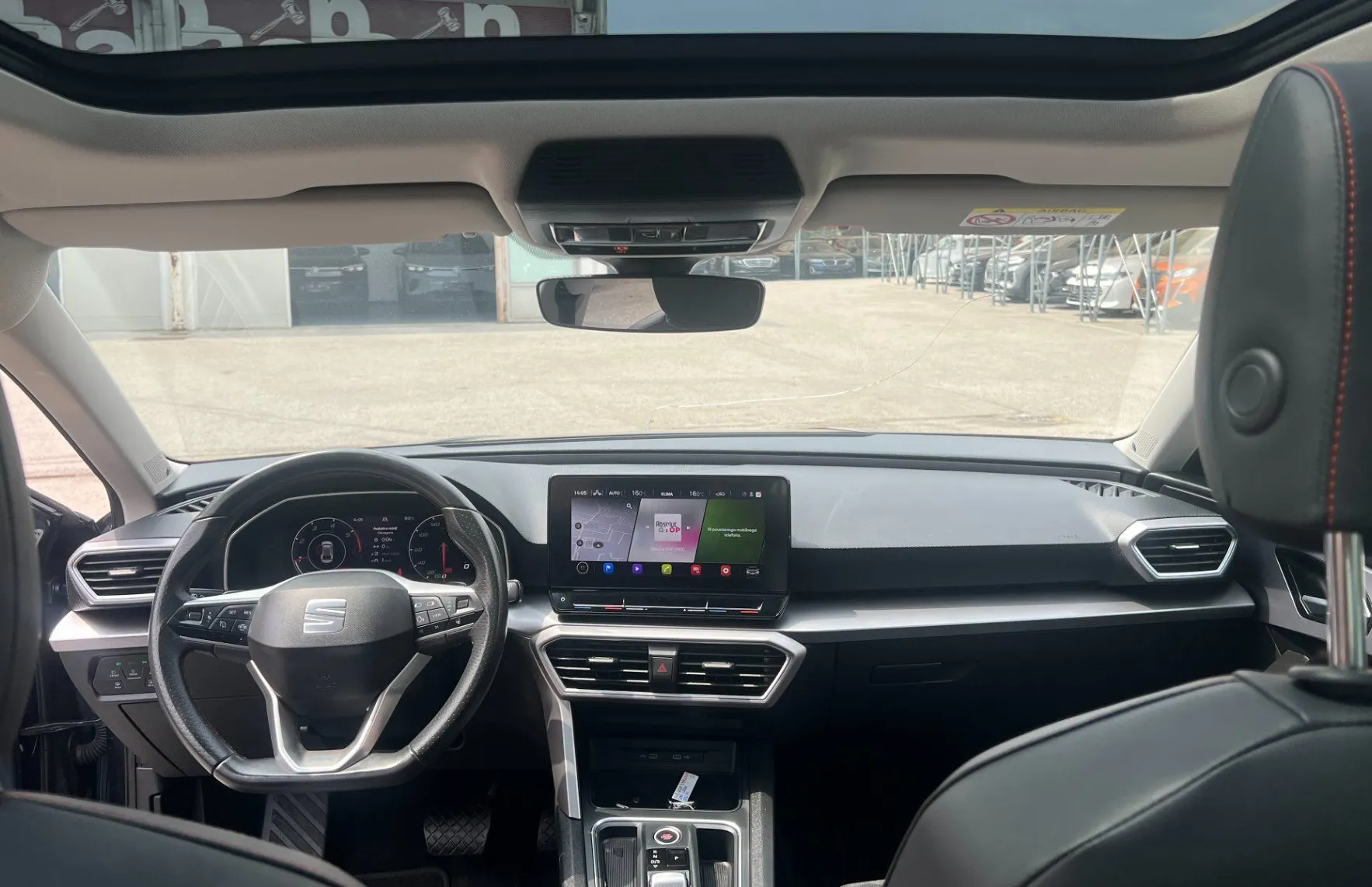 Zunanja slika - Seat Leon - ST 2.0 TDI FR DSG.NEMŠKI+4ALU.PANORAMA.GRE.SEDEŽEV - 18