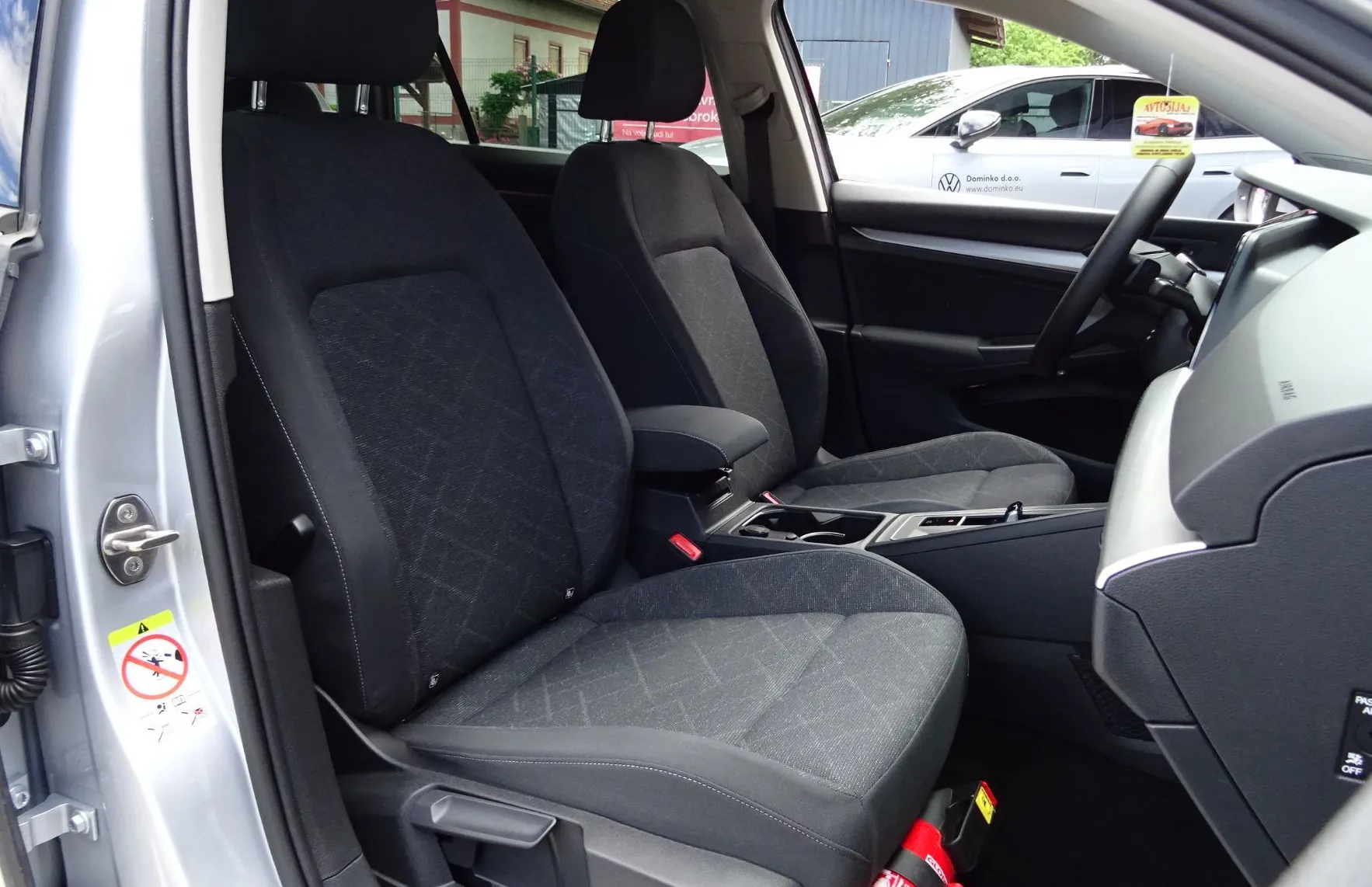 Zunanja slika - Volkswagen Golf - Variant 2.0 TDI DSG Life 150KM - KOT NOV - - 8
