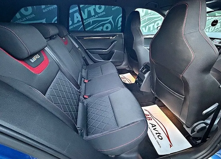 Zunanja slika - Škoda Octavia - RS 2.0 TDI DSG 135 kW+ALU19+LED+F1+FACELIFT+UGODNO - 11