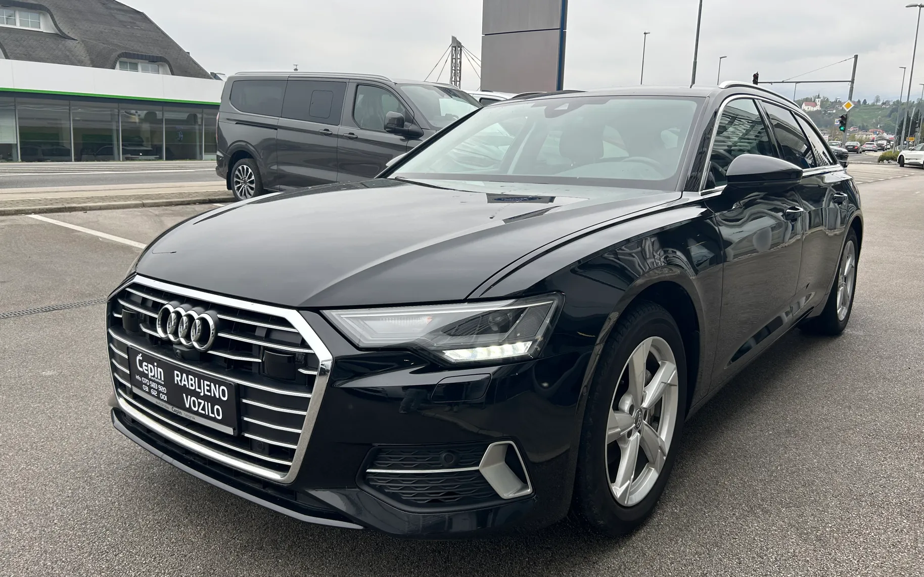 Zunanja slika - Audi A6 - 40 TDI S tronic - 5