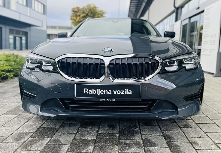 Zunanja slika - BMW Serija 3 - Touring: 320d xDrive Advantage  AUT - 7