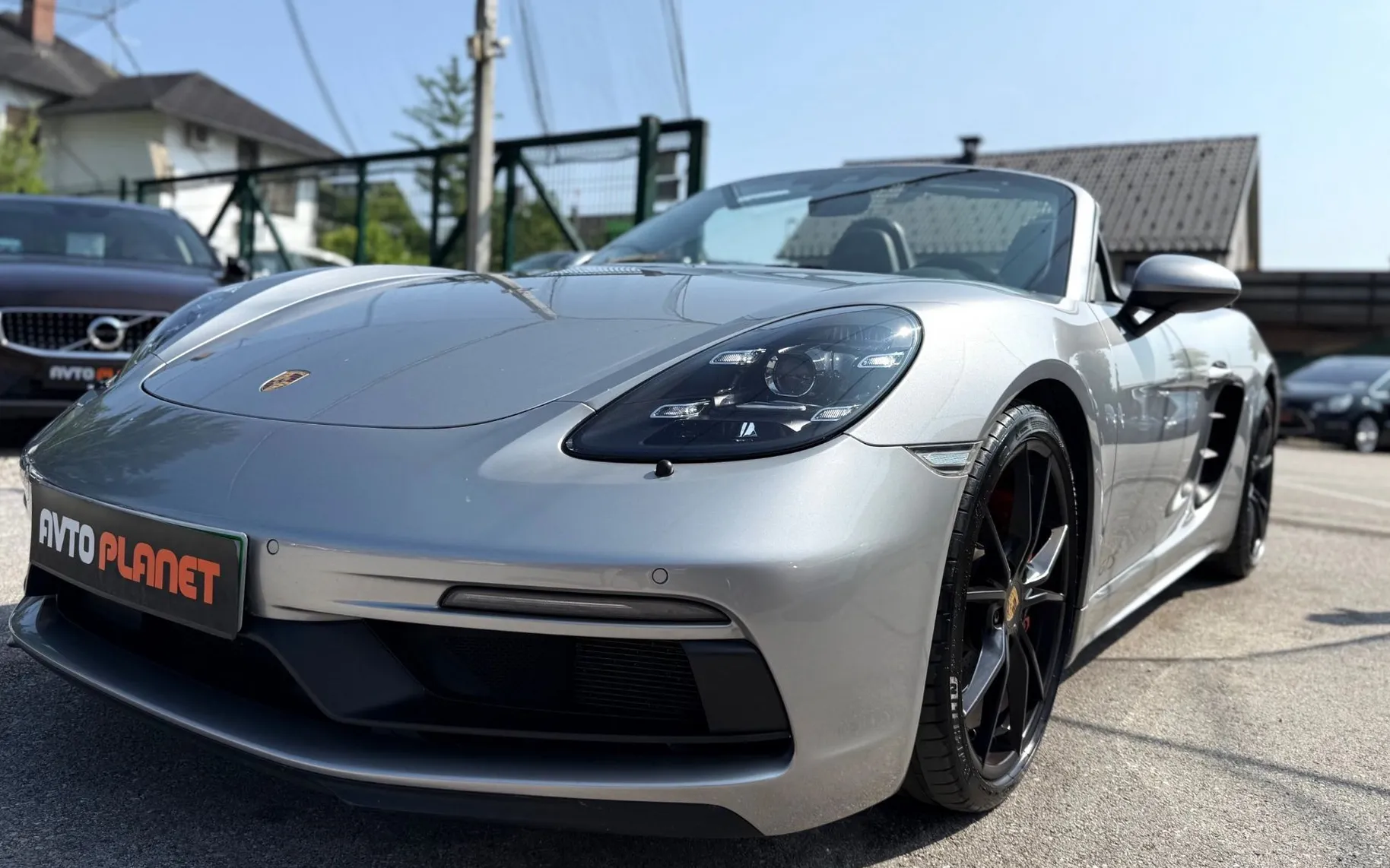 Zunanja slika - Porsche 718 Boxster - 2.5 GTS Cabrio AUT. FULL LED NAVI ALU20 KAMERA - 7