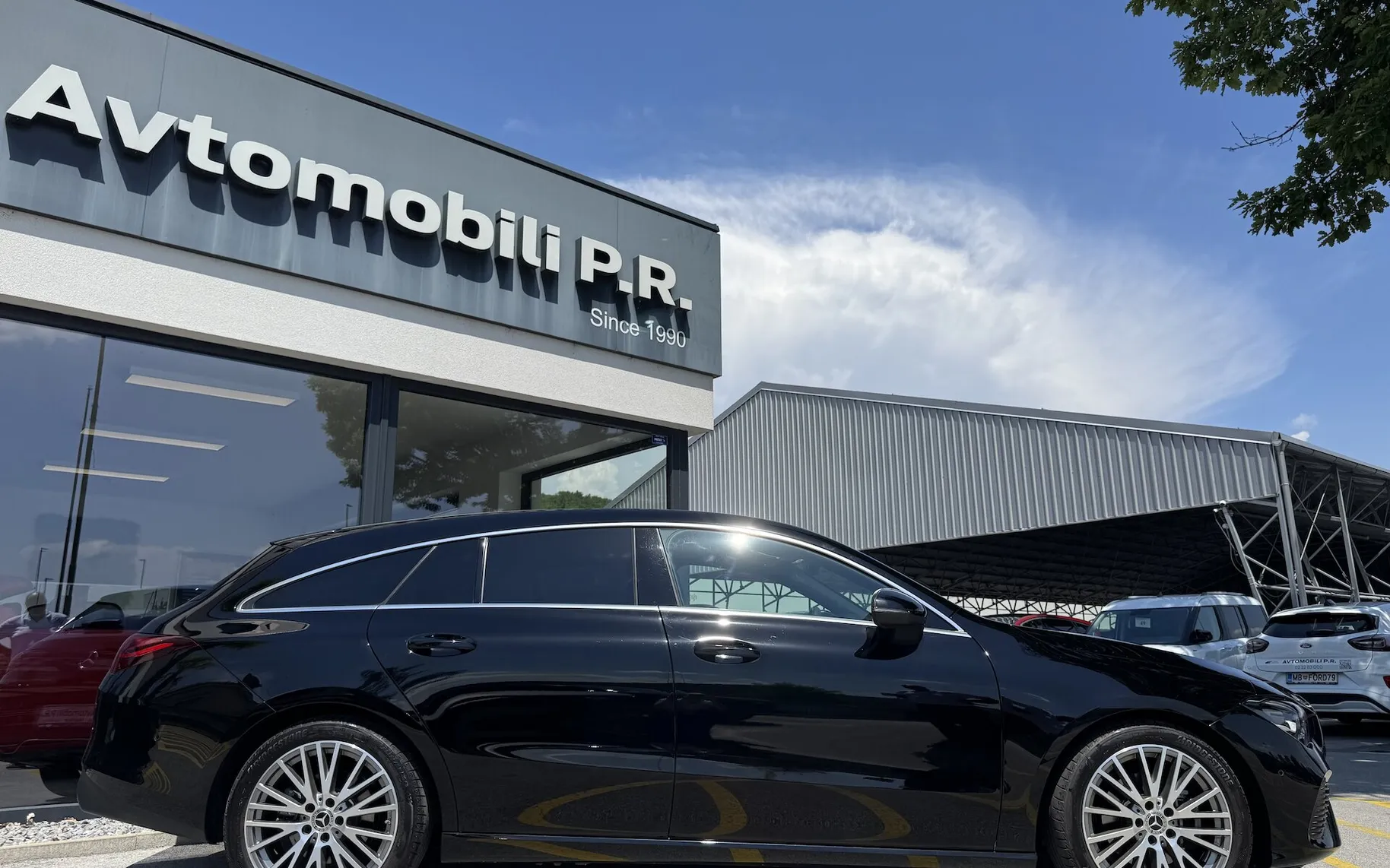 Zunanja slika - Mercedes-Benz CLA Shooting Brake - CLA 180 Progressive AVT HYBRID-VL.KLJUKA-VIRTU - 6