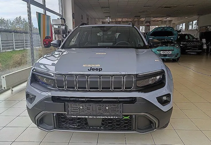 Zunanja slika - Jeep Avenger - 4x4 Upland 1.2 E-DCT6 MHEV 145 - 2