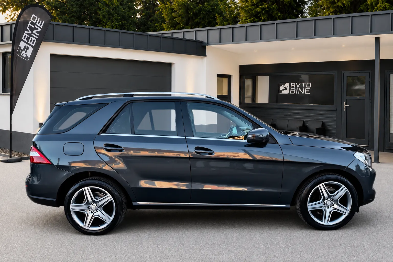 Zunanja slika - Mercedes-Benz ML-Razred - ML 250 4MATIC-BI-XENON-NAVI-KOT NOV... - 4