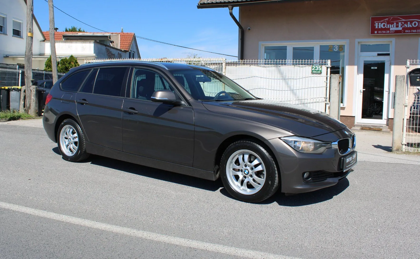 Zunanja slika - BMW Serija 3 - Touring: 318d Touring - 8