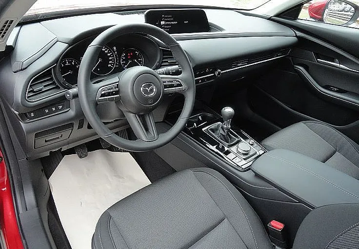 Zunanja slika - Mazda CX-30 - e-Skyactiv G140 Prime-line - 6