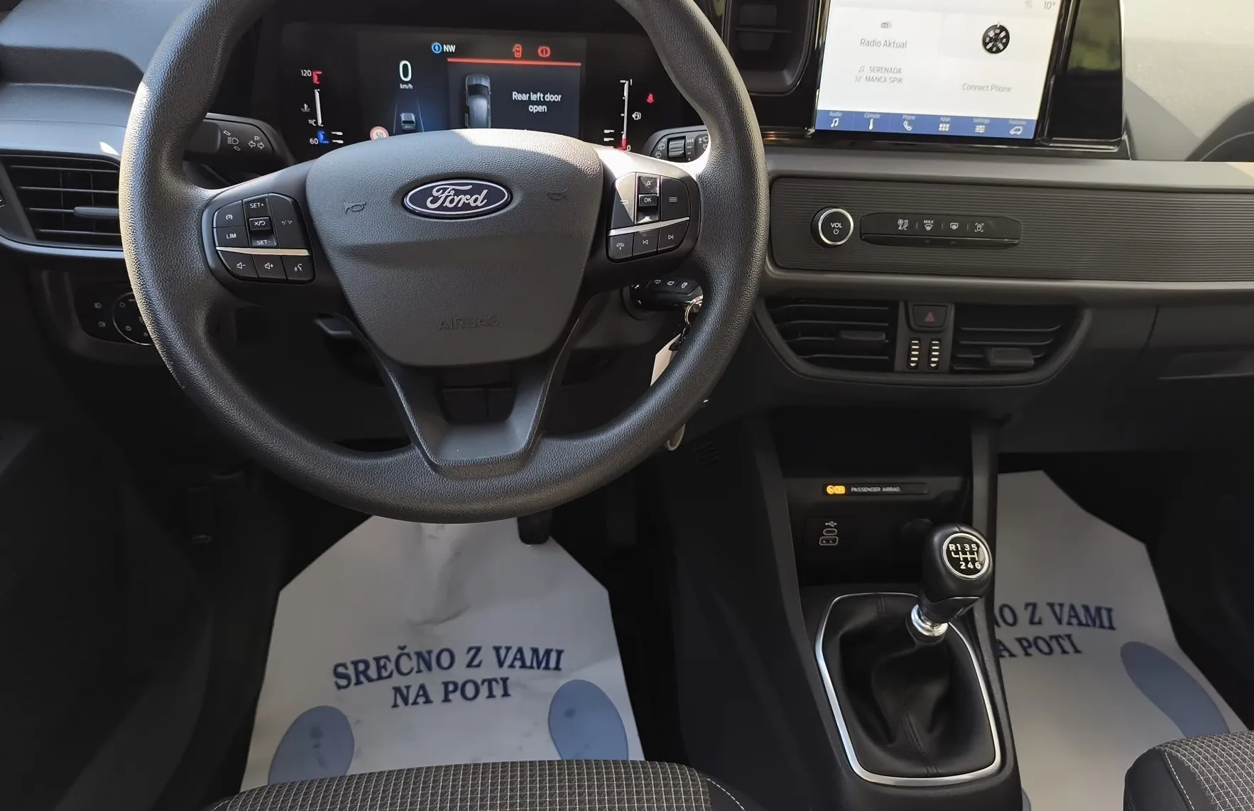 Zunanja slika - Ford Tourneo - Courier 1.0 EcoBoost Trend- SLO-1.LAST.- samo 32TKM - 10