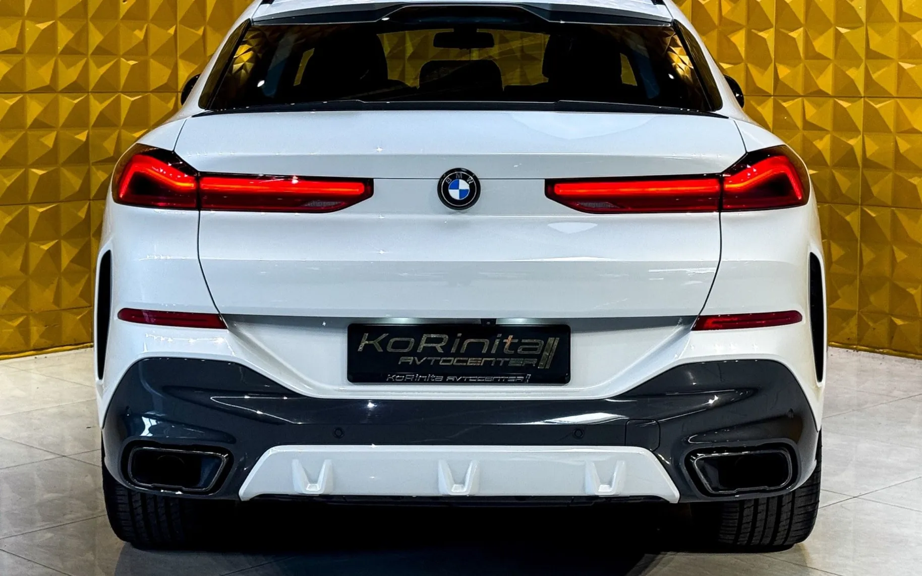 Notranja slika - BMW serija X6: - xDrive 40i M Sport-LED-VIRTUAL-GRETJE VOLANA... - 10