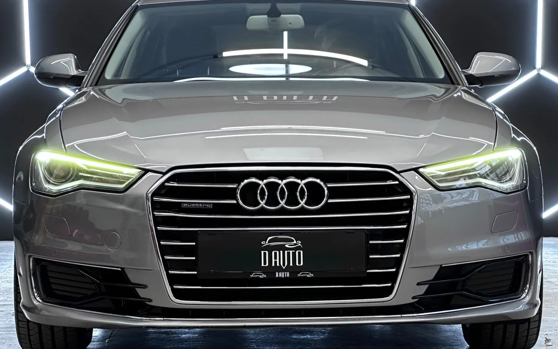 Zunanja slika - Audi A6 - 3.0 TDI quattro S tronic+KEYLESS+MEMORY+LED+NAVI - 2
