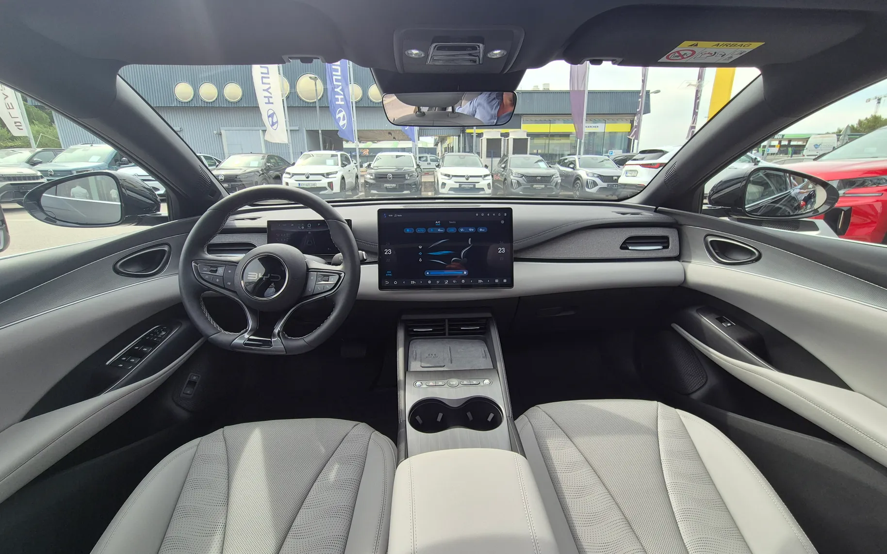 Zunanja slika - BYD SEAL 6 - DM-i COMFORT PHEV domet 1505km - 6