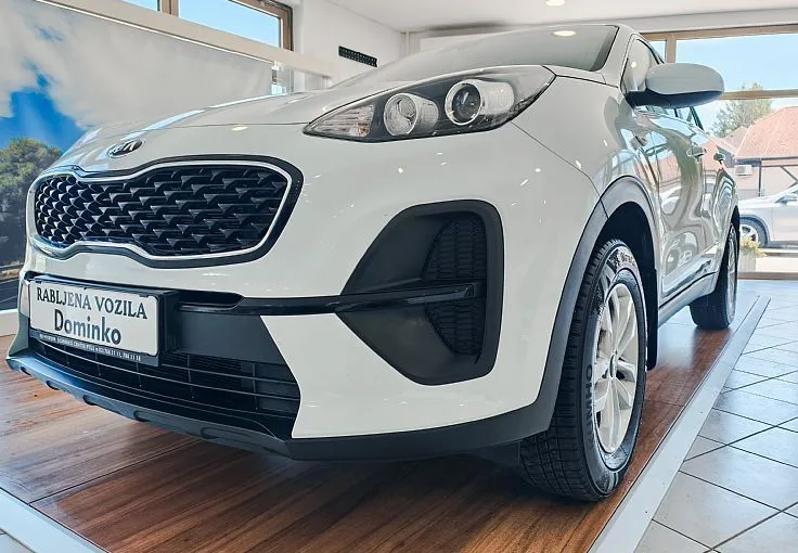 Zunanja slika - KIA Sportage - 1.6-SLO-KAMERA-DAB-APPLE-ANDROID-LINE ASSIST-VIDEO - 1