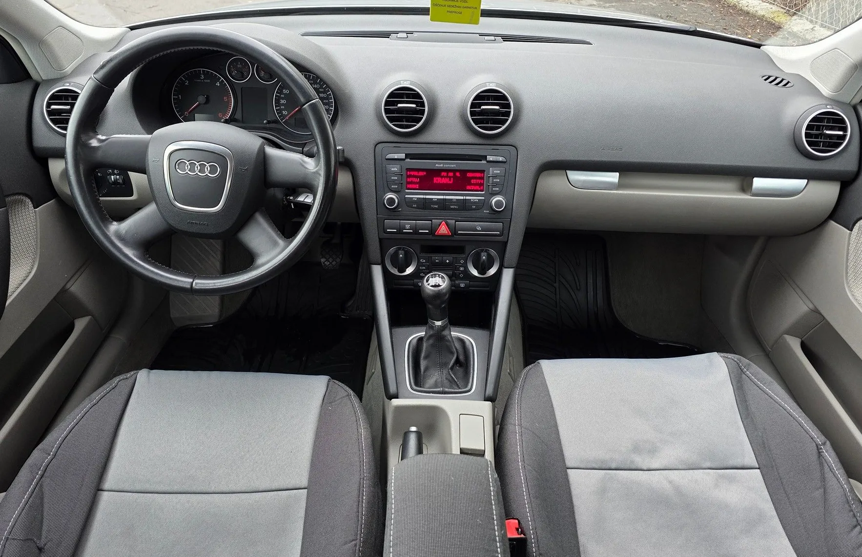 Zunanja slika - Audi A3 - 2.0 TDI DPF ALU PLATIŠČA-KLIMA-SLOVENSKI - 9
