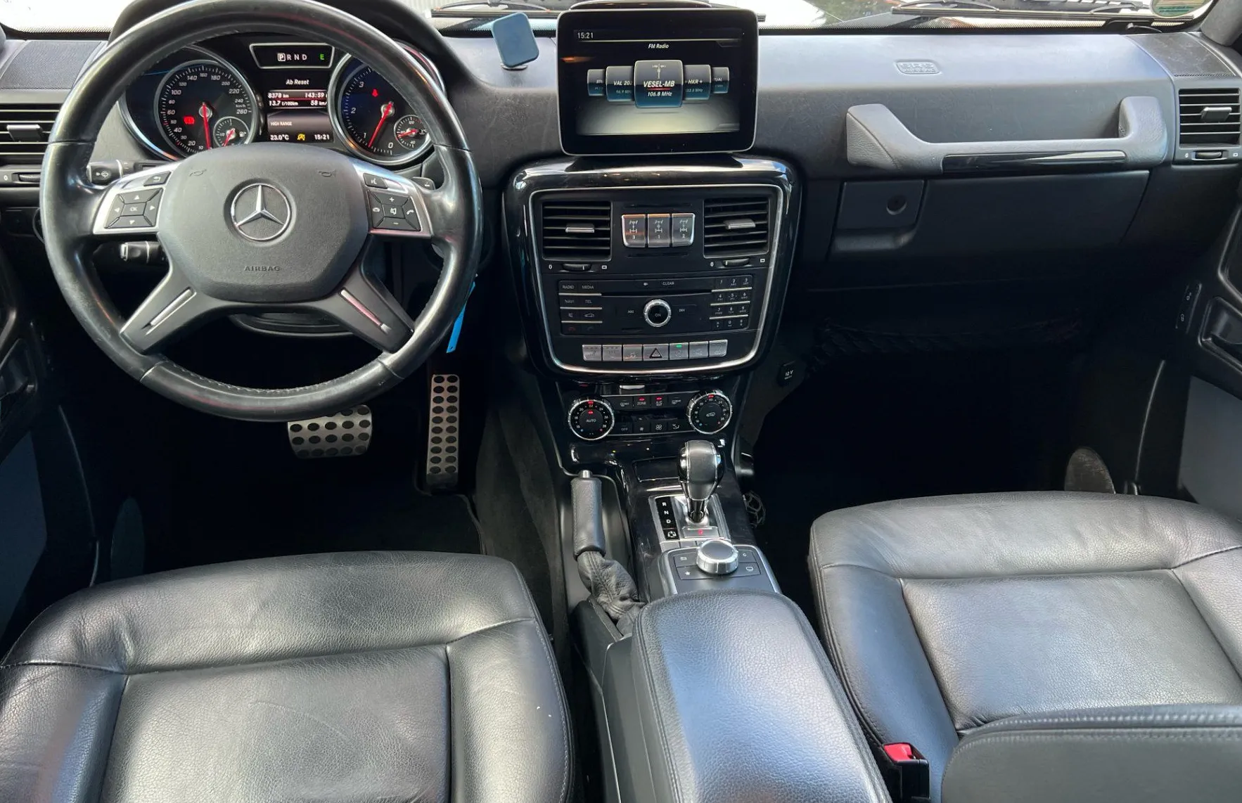 Zunanja slika - Mercedes-Benz G-Razred - G 350 d Avt. - 8