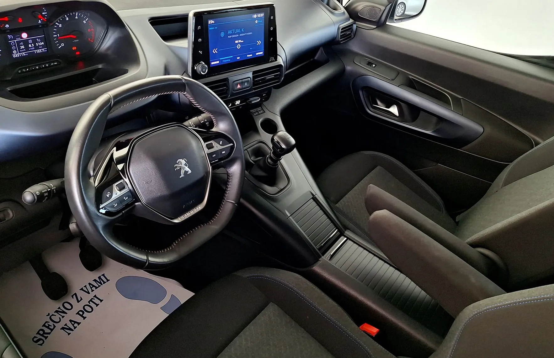 Zunanja slika - Peugeot Rifter - 1.5 HDI L1H1•KAM360•SLO•KEYLESS - 9