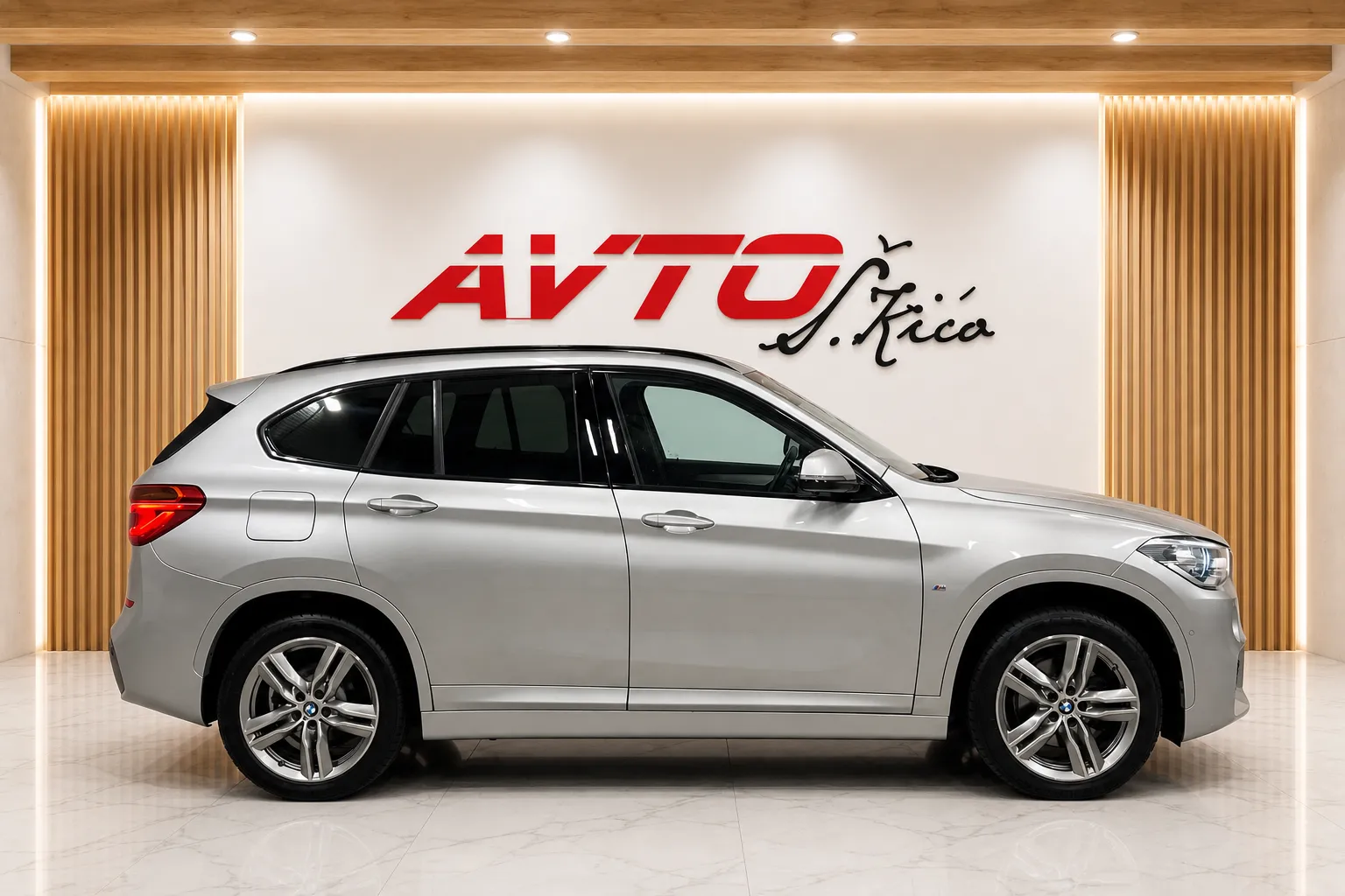 Zunanja slika - BMW serija X1: - X-DRIVE 18d-M-PAKET-BI-XENON-LED-NAVI-TEMPOMAT-PDC - 4