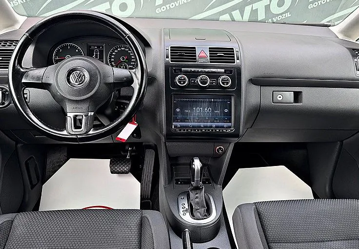 Zunanja slika - VW Touran - 1.6 TDI BMotion DSG Highline 77kW+7SEDEŽEV+ALU+TOP - 9