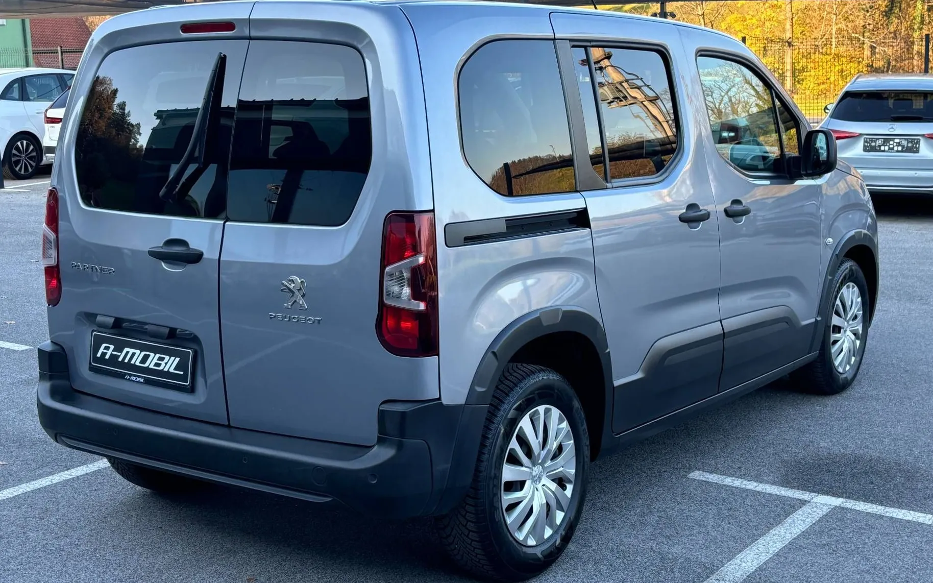 Zunanja slika - Peugeot Rifter - 1.5 BLUEHDI 100 L1 ACTIVE - 3