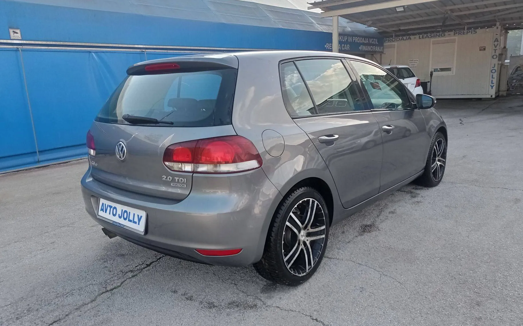 Zunanja slika - VW Golf - Golf - 5