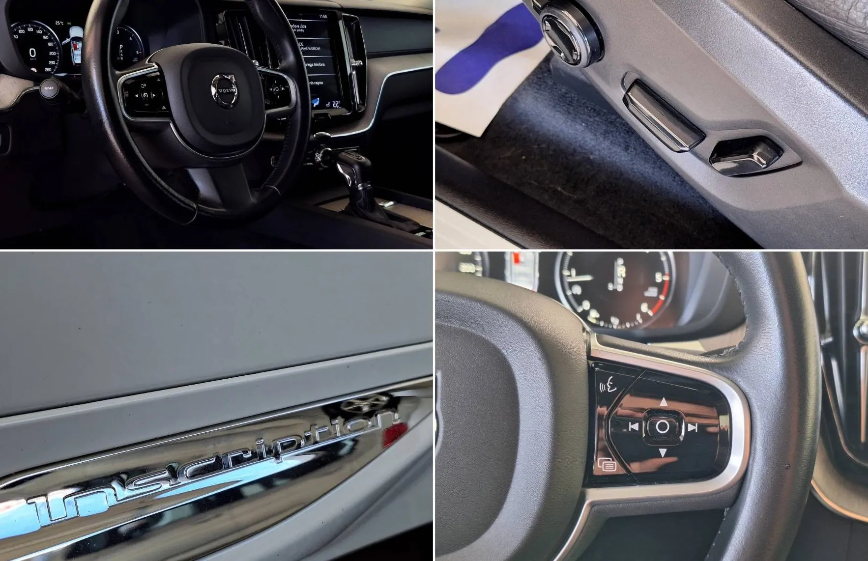 Zunanja slika - Volvo XC60 - D4 Inscription•VL.KLJUKA•MEMORY•SLOVENSKO POREKL.. - 20
