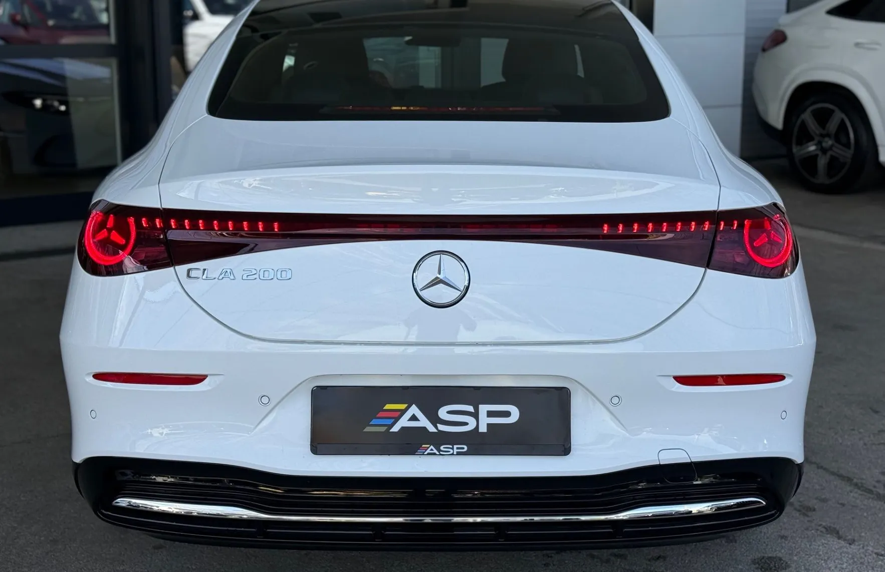 Zunanja slika - Mercedes-Benz CLA-Razred - 200 z EQ Tehnologijo Progressive Edition - 6