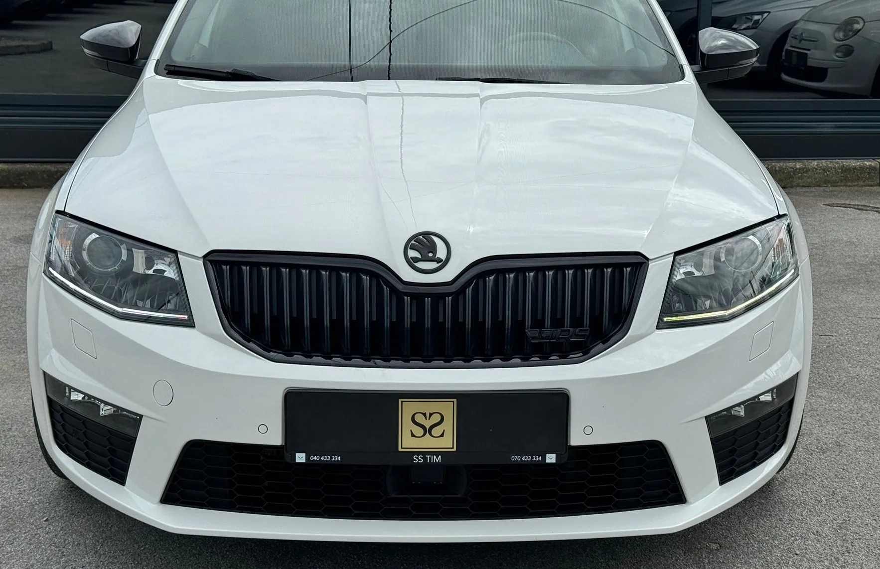 Zunanja slika - Škoda Octavia - 2.0TDI RS DSG 135 kW - 3